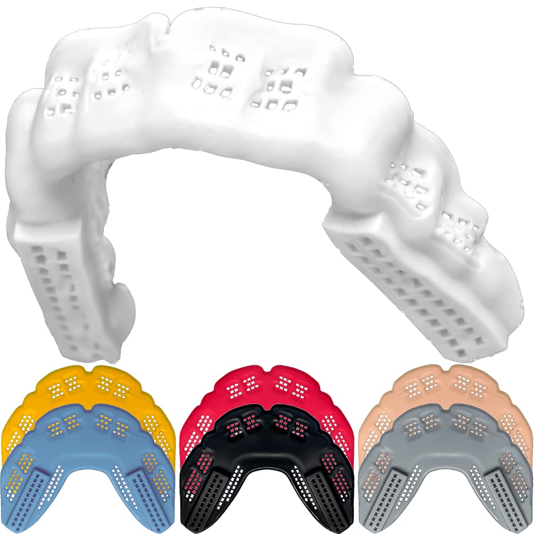 BulletProof Mouthguards ultra-thin-fit – comfortable for high-intensity training.