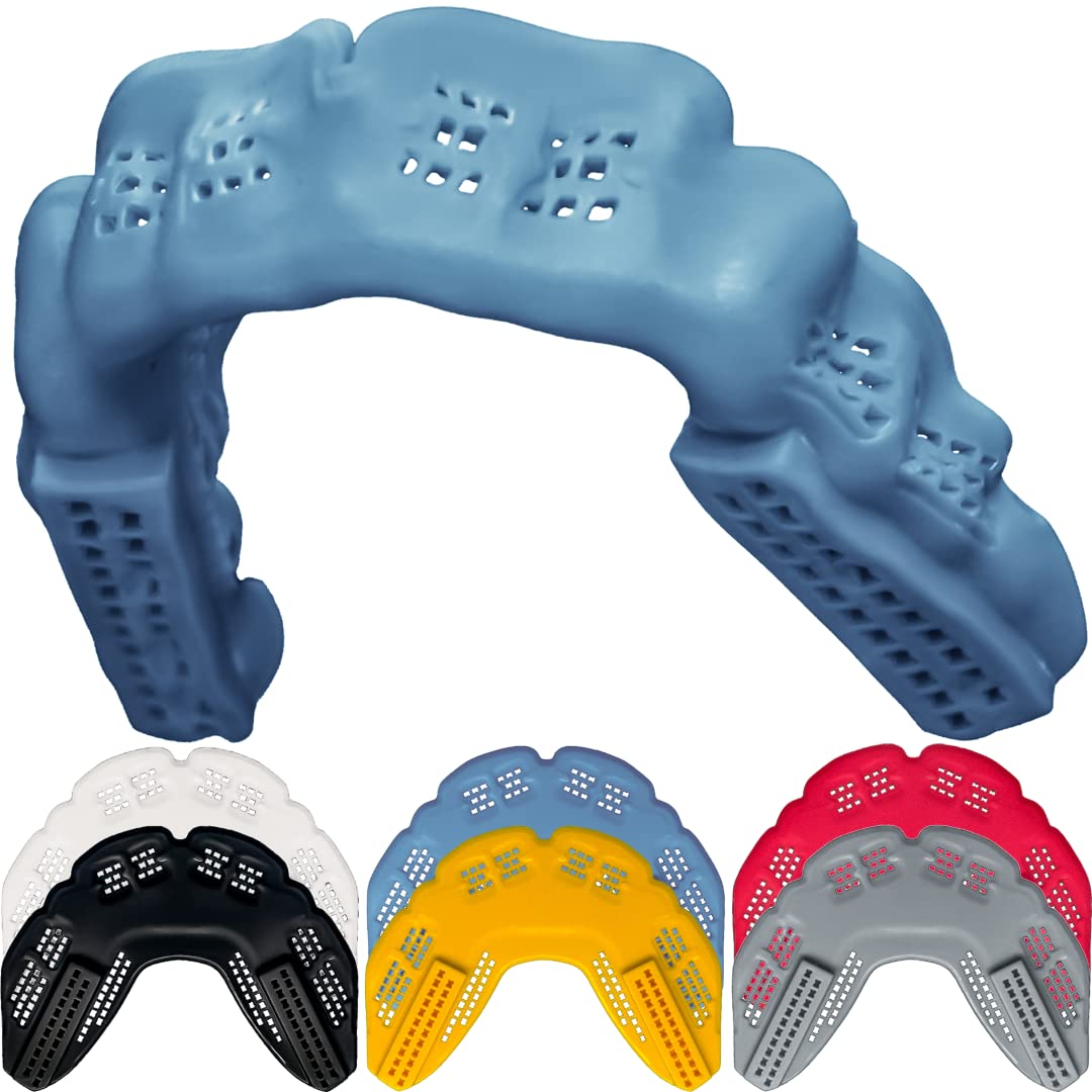 Bulletproof Mouthguards ultra-thin fit improves comfort during play