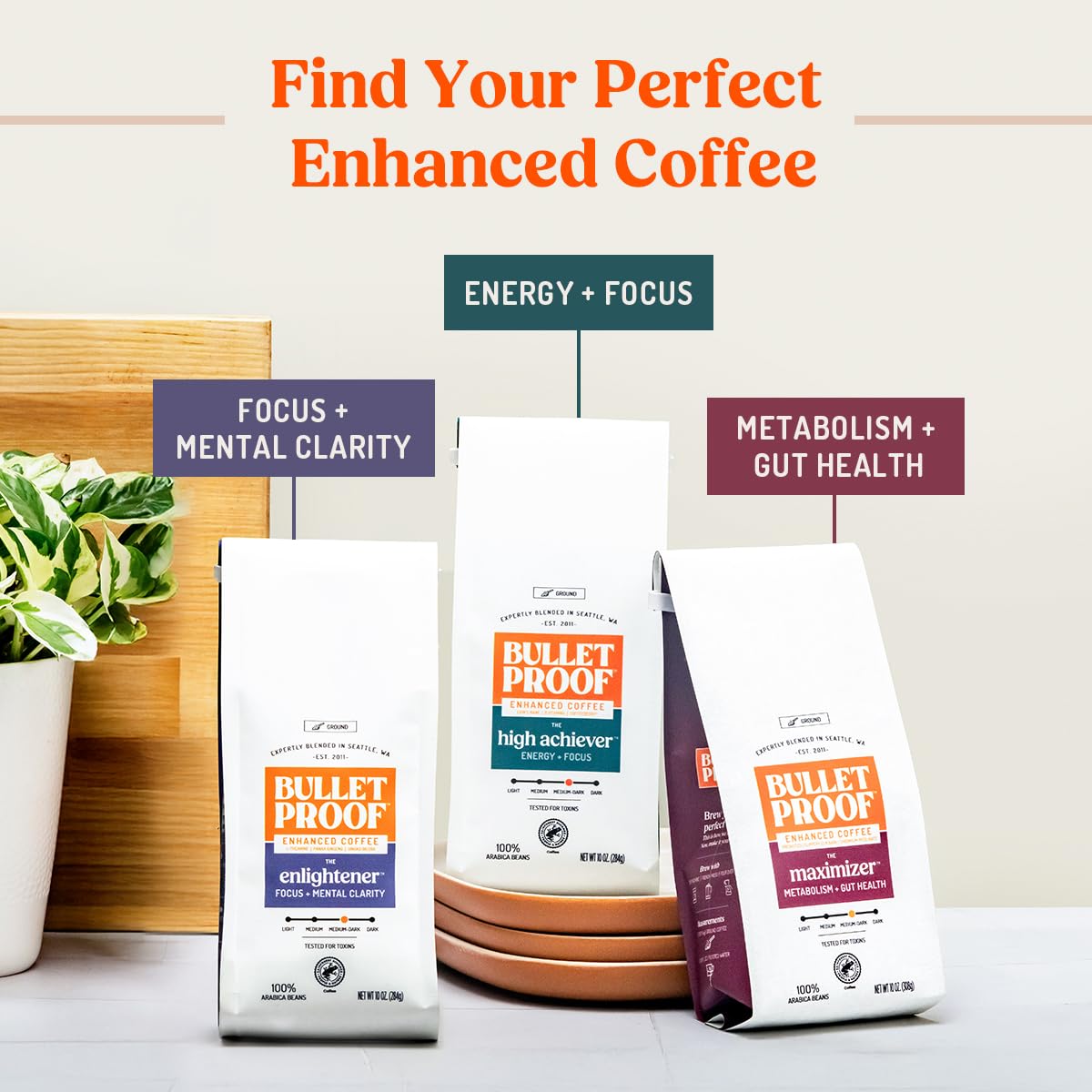 Bulletproof Original Cold Brew notes of cinnamon and orange, enhancing flavor.