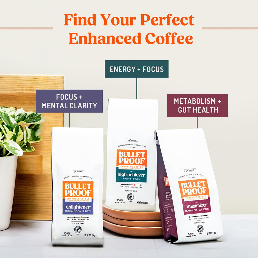 Bulletproof Original Cold Brew notes of cinnamon and orange, enhancing flavor.