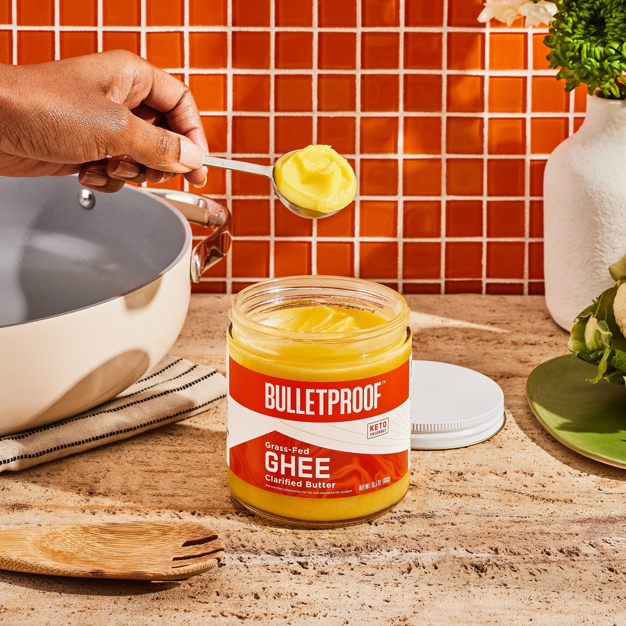 Bulletproof Packaging Plastic Jars showcases recyclable, lighter packaging for planet-friendly storage.