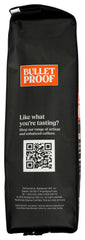 Bulletproof toxin-testing note on packaging highlights commitment to purity.