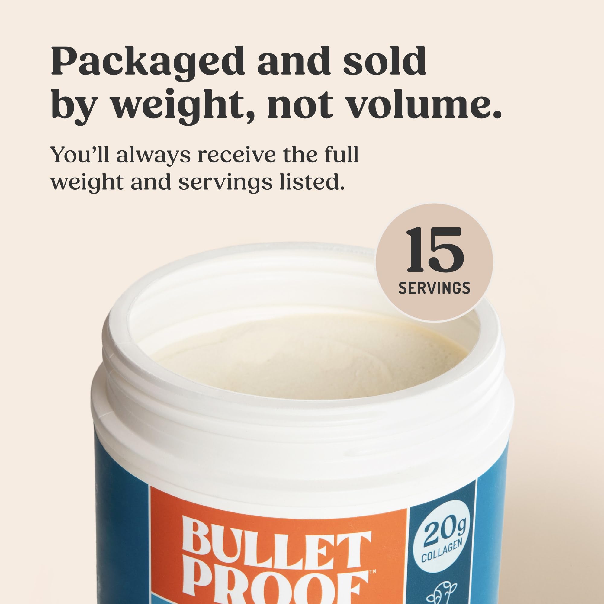Bulletproof Vanilla Collagen Peptides in oatmeal for a protein-rich breakfast