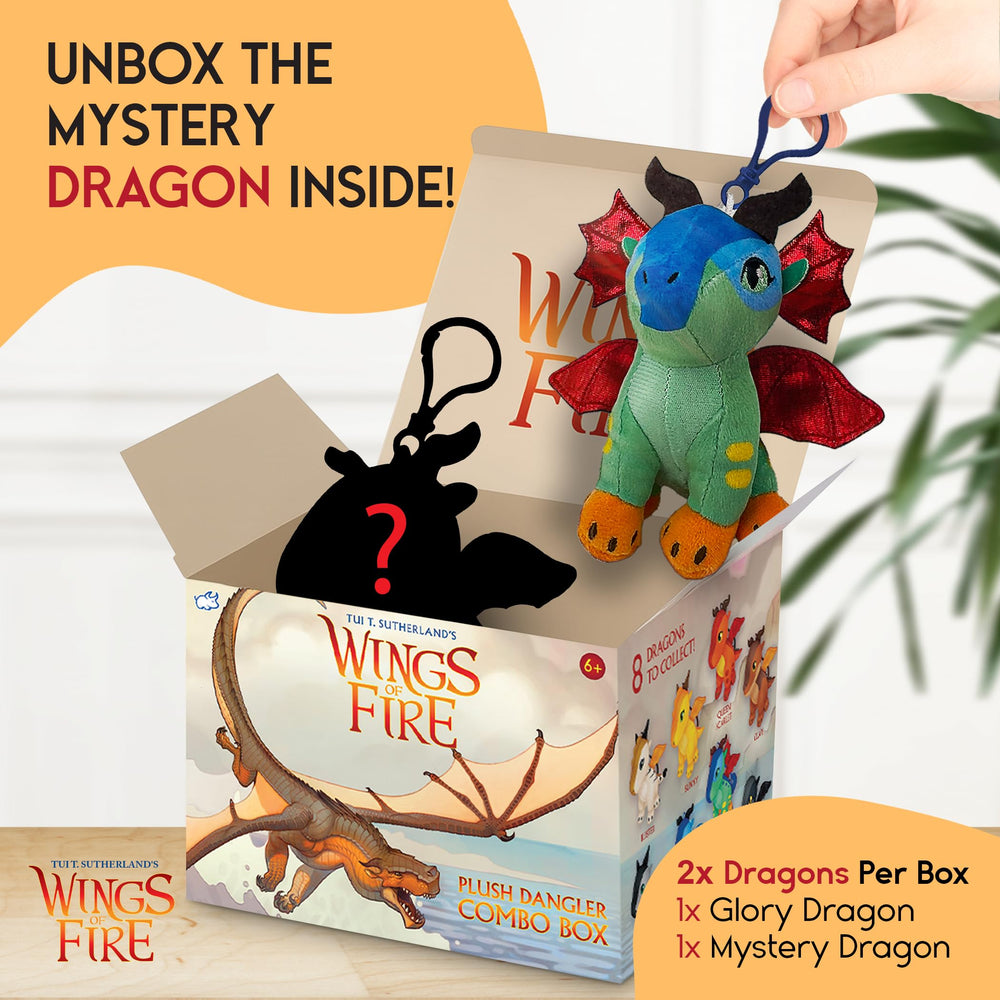 Bulls I Tys Glory and mystery dragon box, sparks collector curiosity