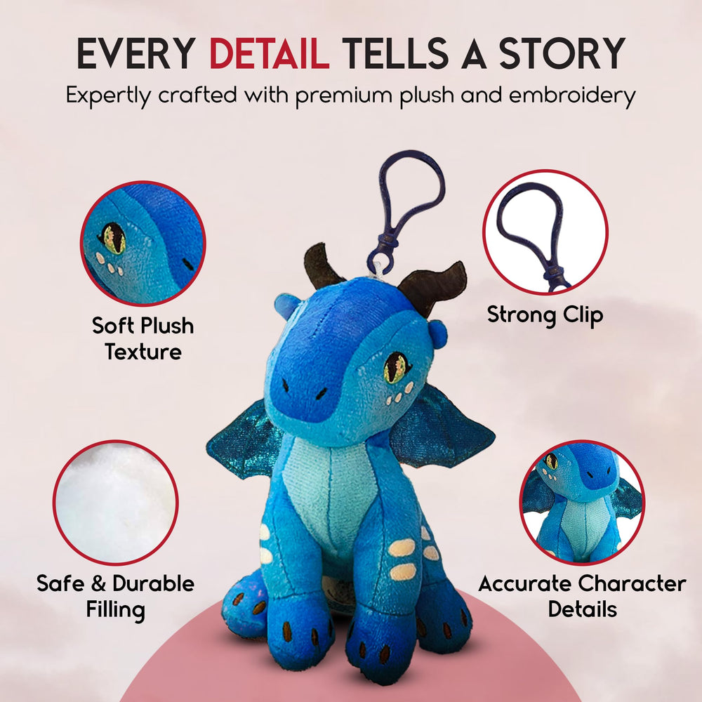 Bulls I Tys Mystery dragon plush adds surprise storytelling companion