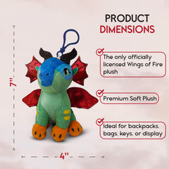 Bulls I Tys Glory RainWing plush, vibrant colors and soft feel