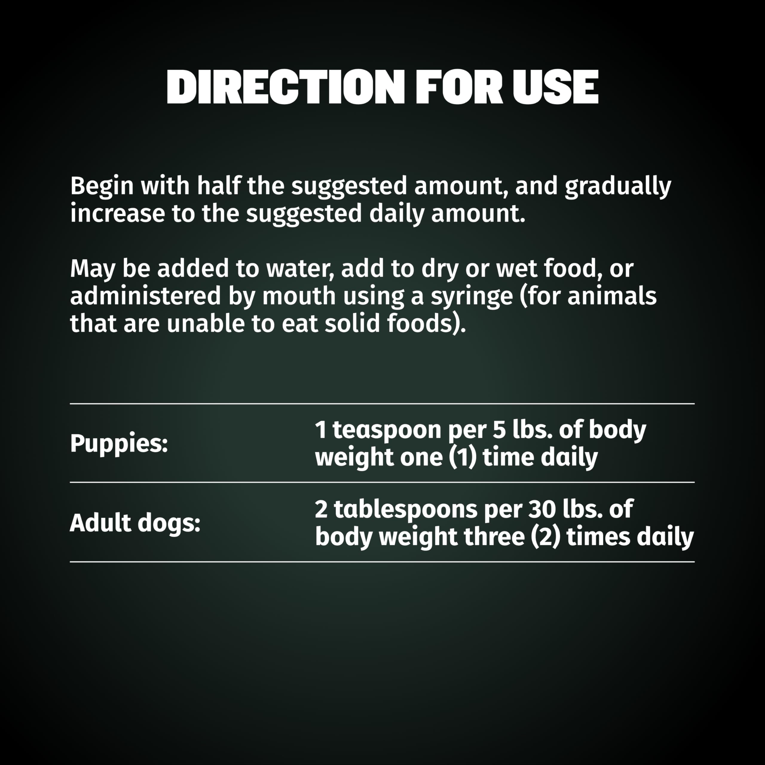 Close-up of Bully Max label highlighting whey protein and omega-3.