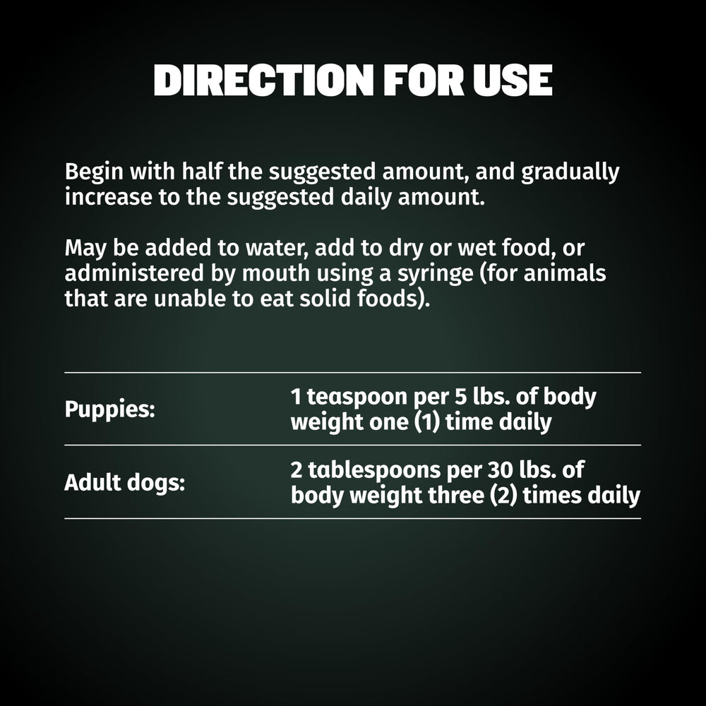 Close-up of Bully Max label highlighting whey protein and omega-3.
