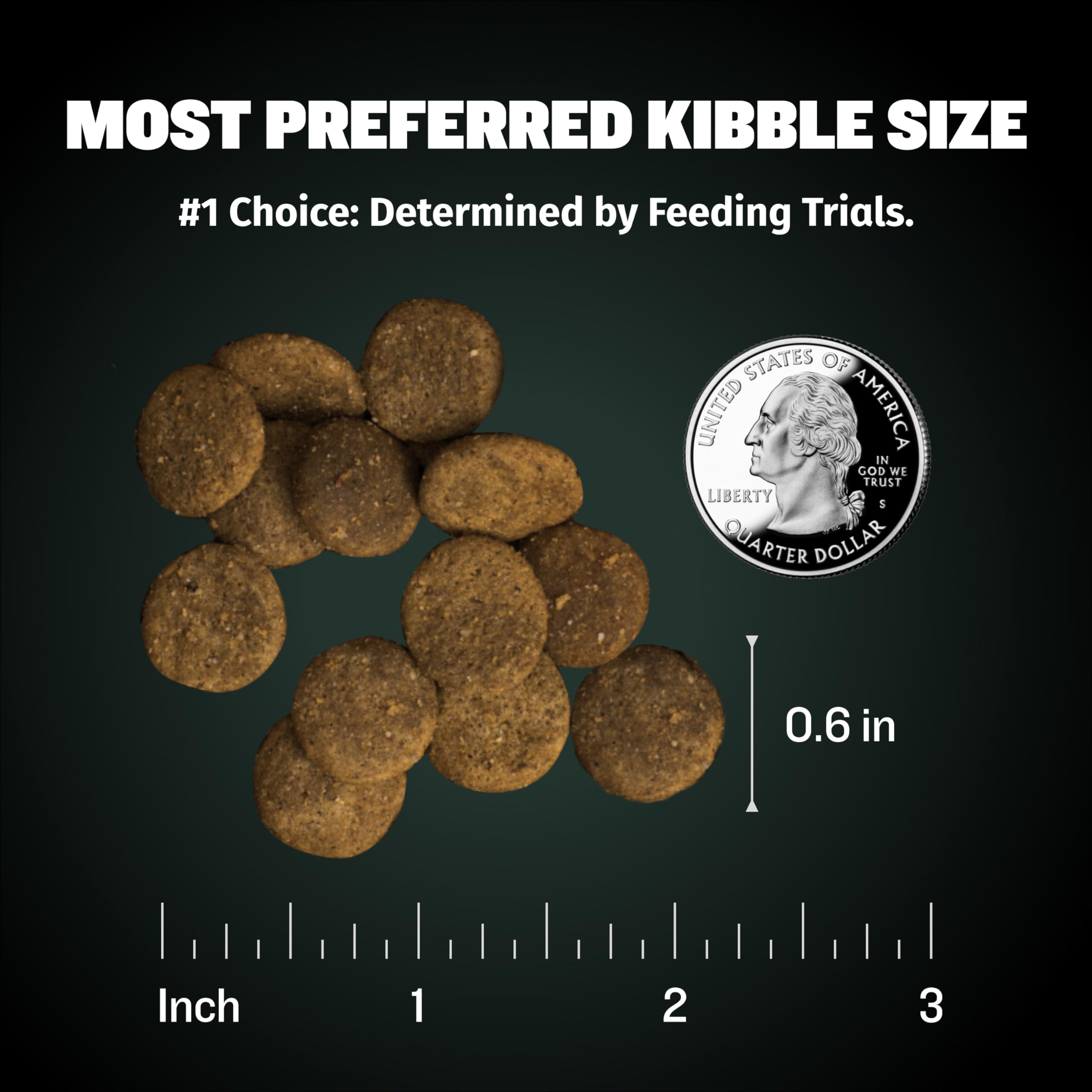 Bully Max is chicken-free with pork and brown rice for sensitive tummies.