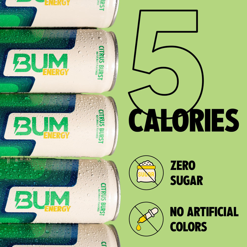 BUM Energy Citrus Burst during a training session for steady focus and stamina.