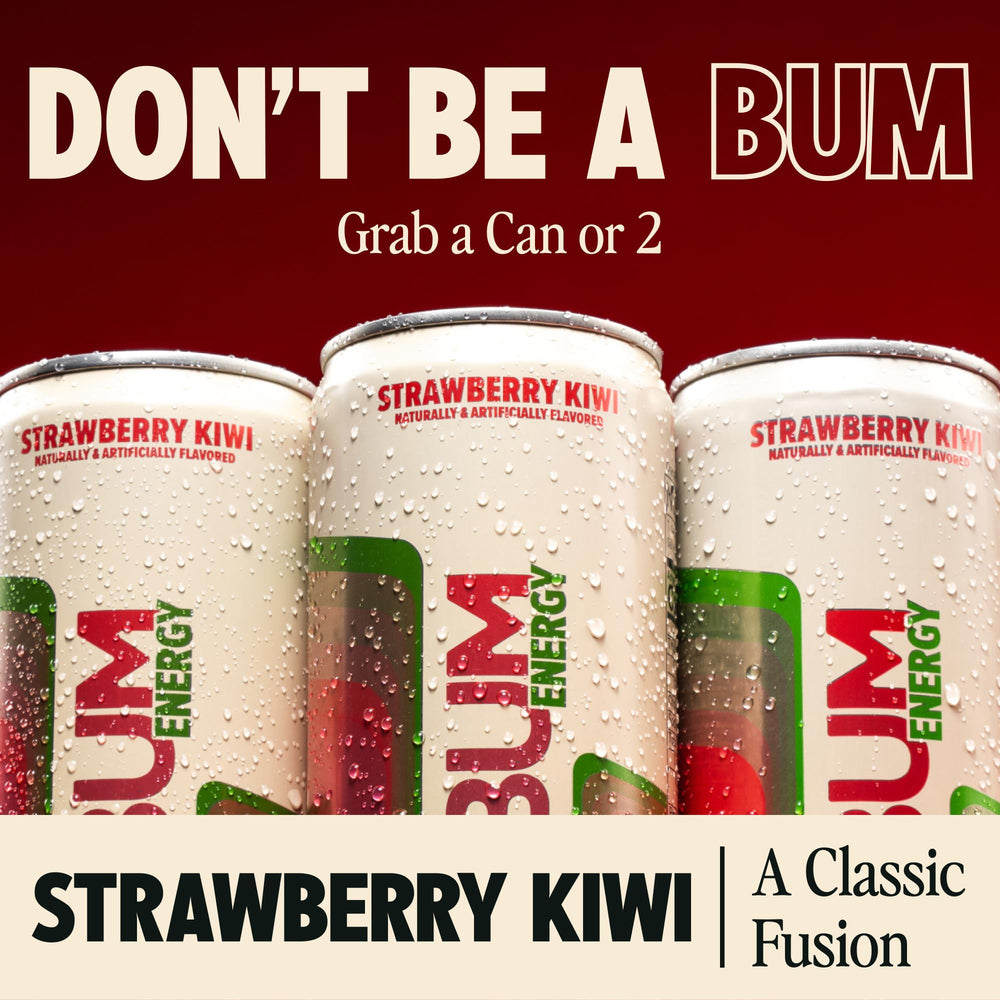 Bum Energy can with Cognizin and caffeine optimized for study sessions.