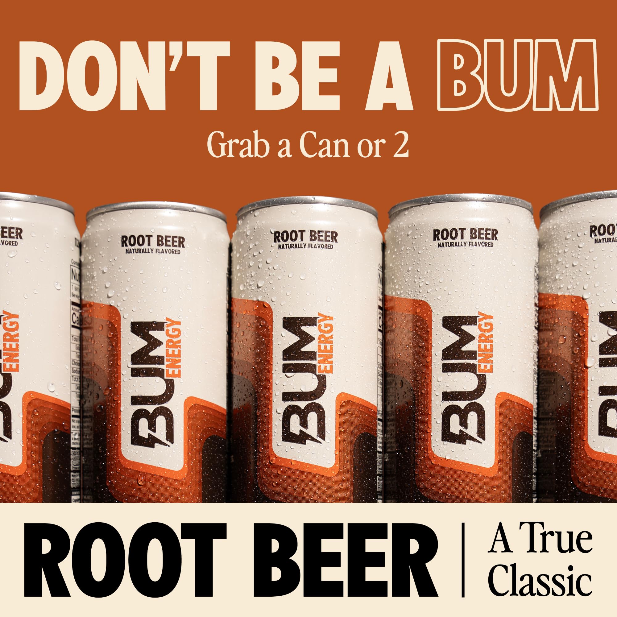 Bum Energy Cognizin ingredient label image for cognitive focus with caffeine