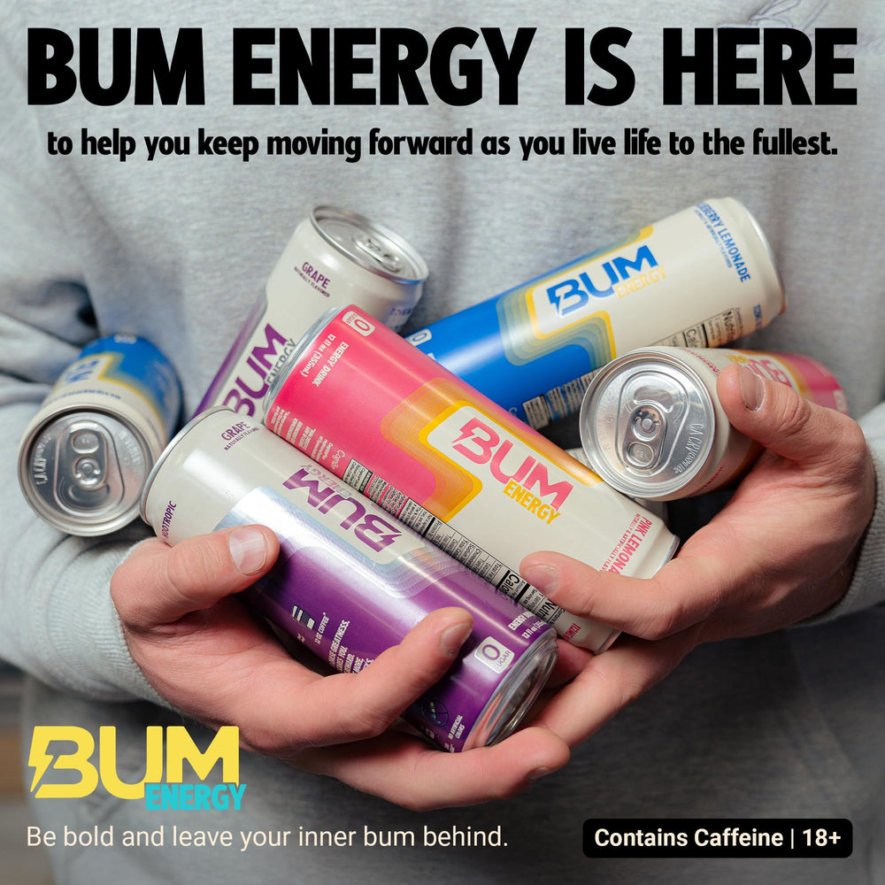 Bum Energy fitness workout scene for focus during training