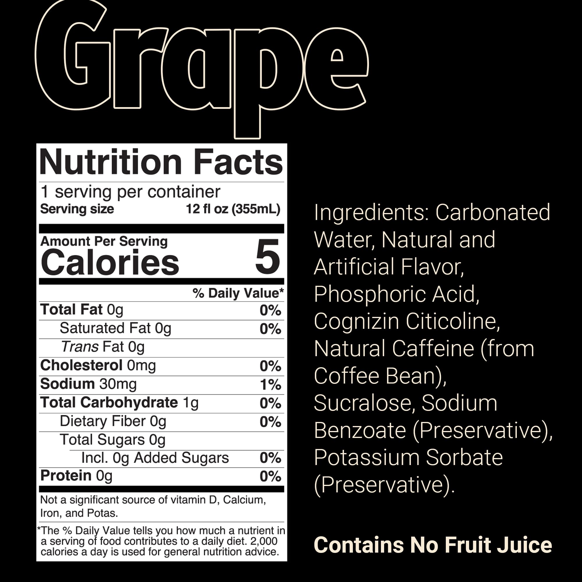 Bum Energy Grape can being poured, signaling a refreshing energy boost for workouts.