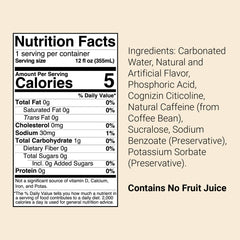 Bum Energy Root Beer pack showing sugar-free, simple ingredients