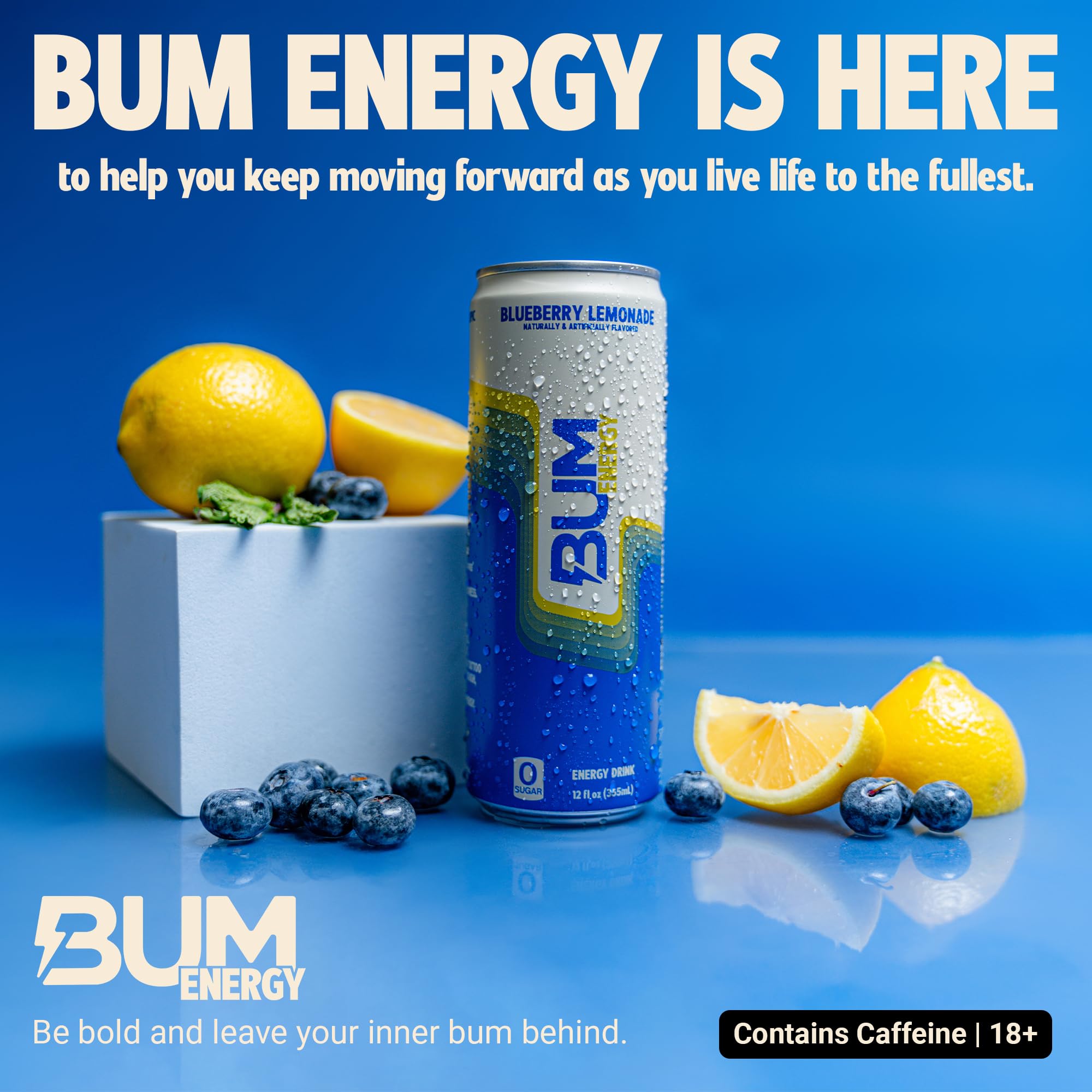 Bum Energy suits study or work sessions for sustained alertness