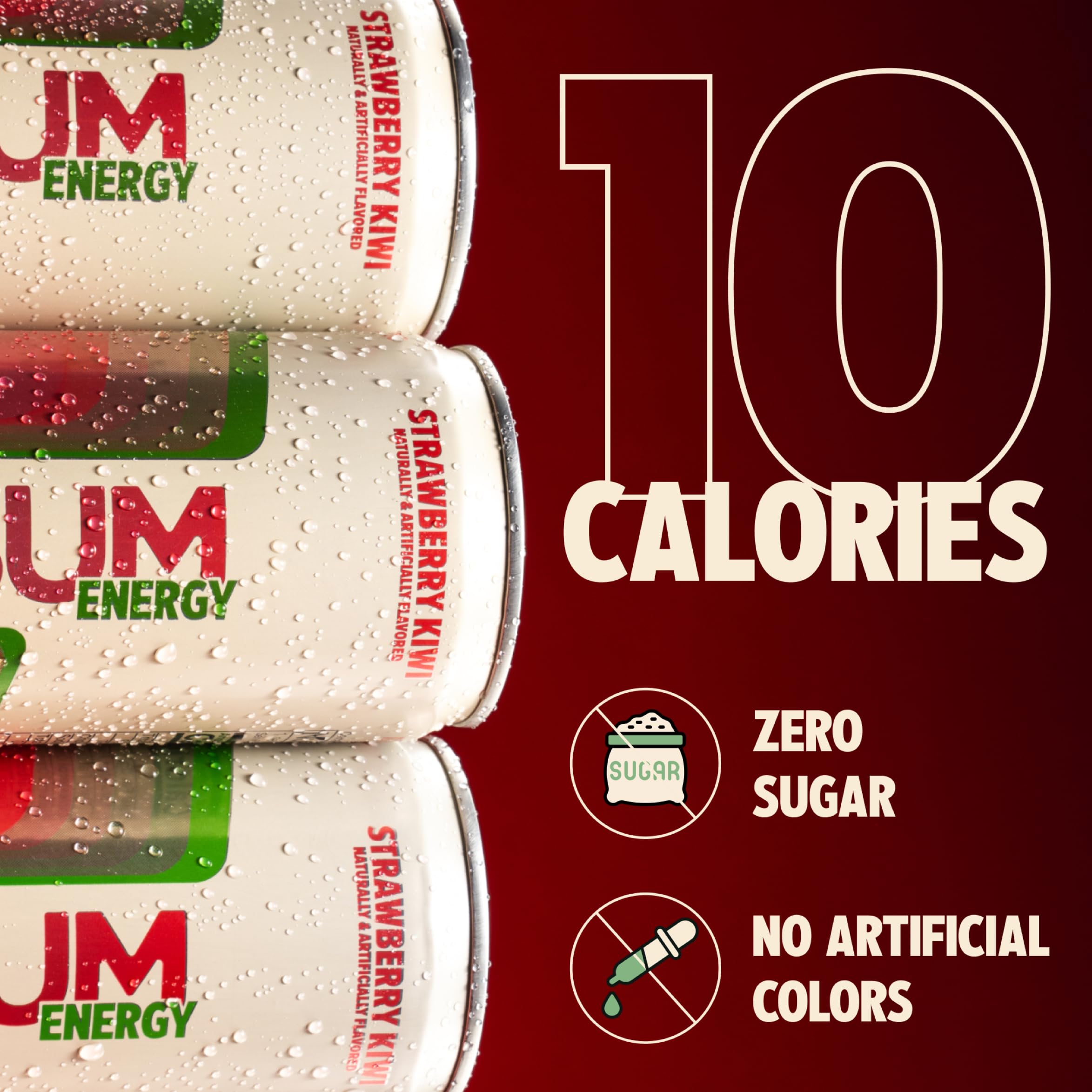 Bum Energy vegan, keto-friendly, gluten-free formula for mindful diets.