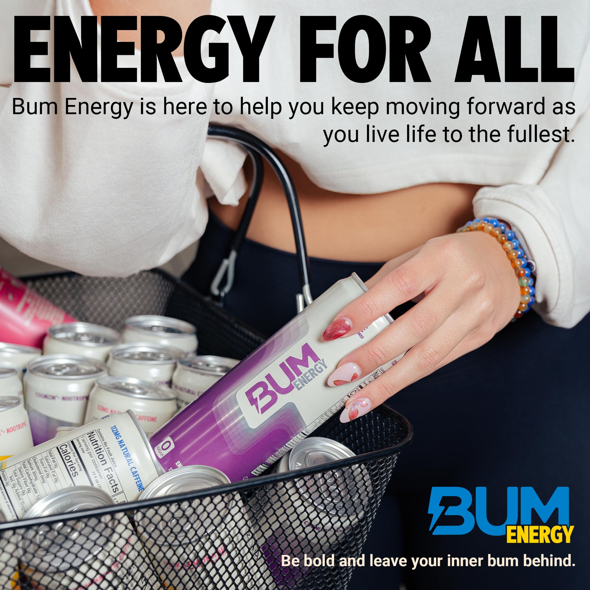 Bum Energy supports workouts with clean energy and focus