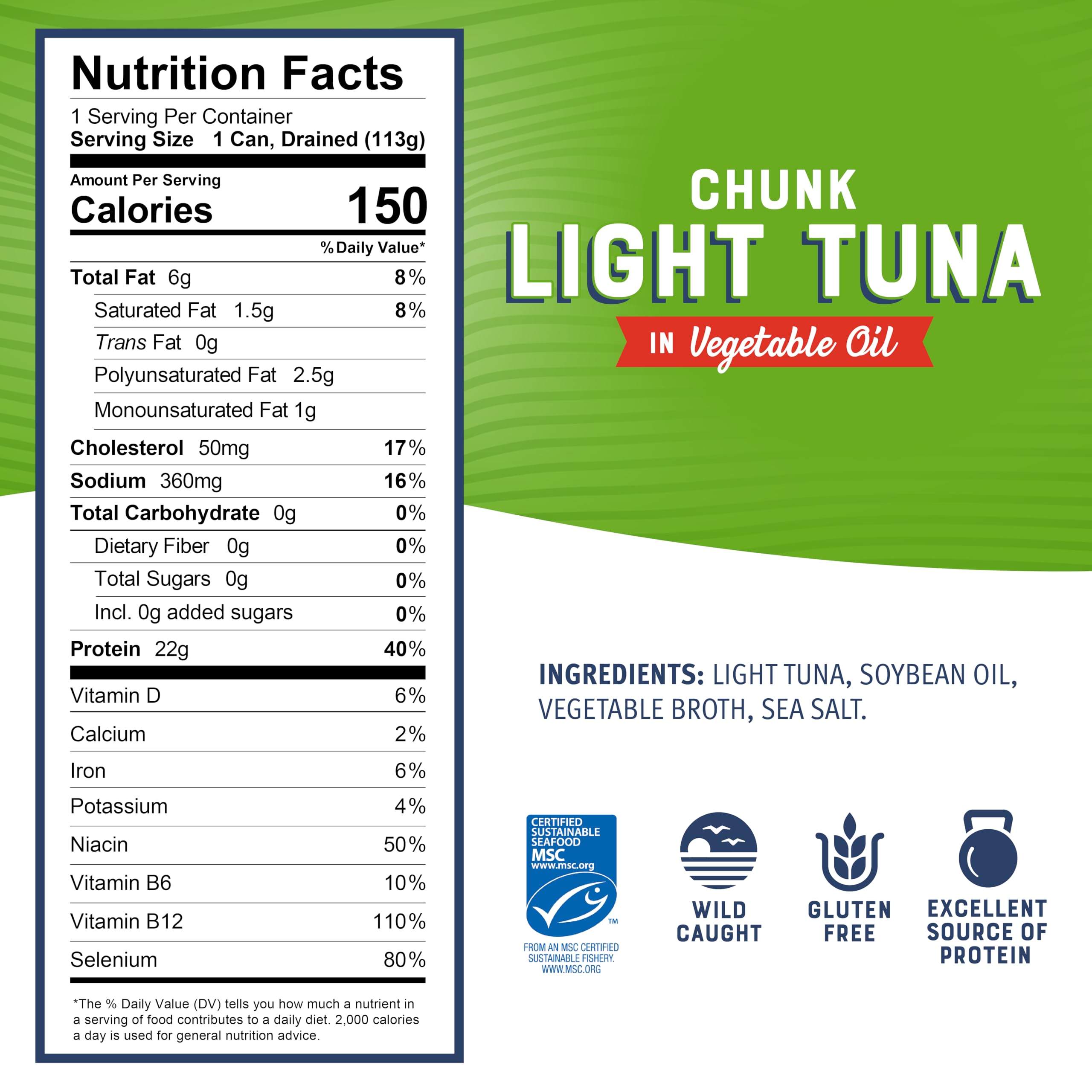 Bumble Bee 24-pack tuna cans on shelf for pantry storage
