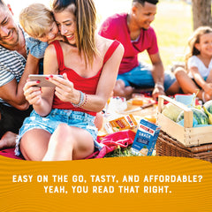 BBQ chicken salad premixed for easy enjoyment straight from the box.