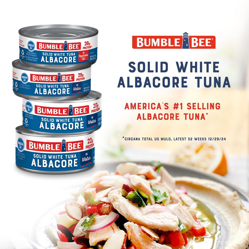 Bumble Bee tuna is non-GMO and gluten-free for versatile meals.