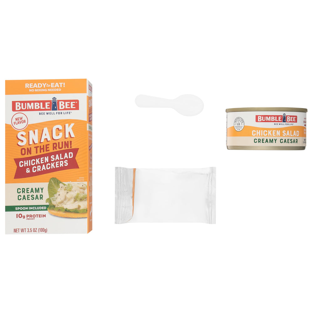 Bumble Bee On-the-go protein snack, perfect for busy days