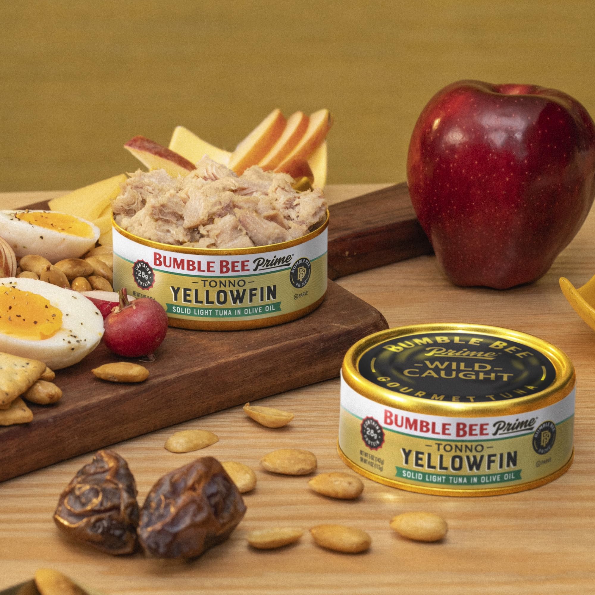 Bumble Bee Prime Tonno tuna with pasta dish, versatile meal ingredient.