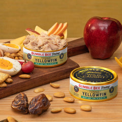 Bumble Bee Prime Tonno tuna with pasta dish, versatile meal ingredient.