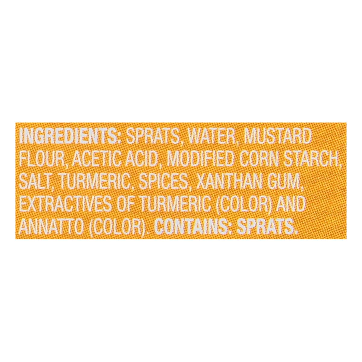 Bumble Bee sardines mustard sauce can for versatile pantry use.