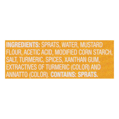 Bumble Bee sardines mustard sauce can for versatile pantry use.