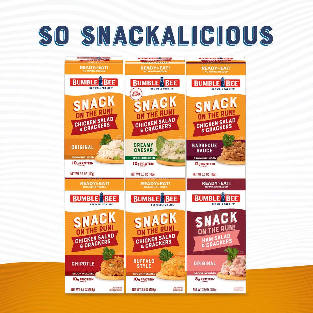 Shelf-stable, portable snack you can stash in a bag or desk.