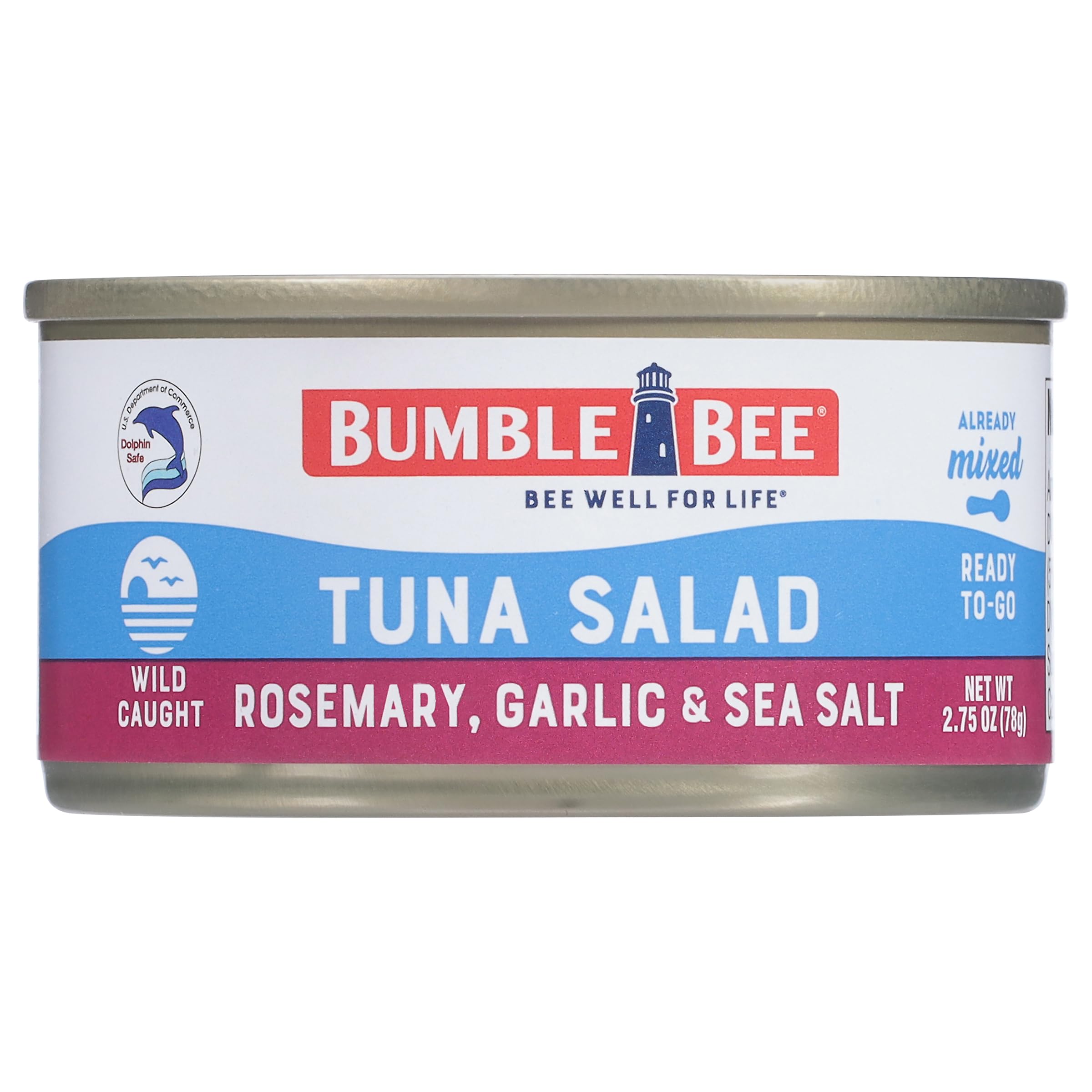 Bumble Bee Snack On The Run fits easily in office lunch boxes for busy days.