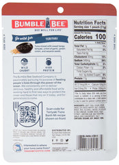Bumble Bee Teriyaki Tuna Pouch packaging ready for pantry storage