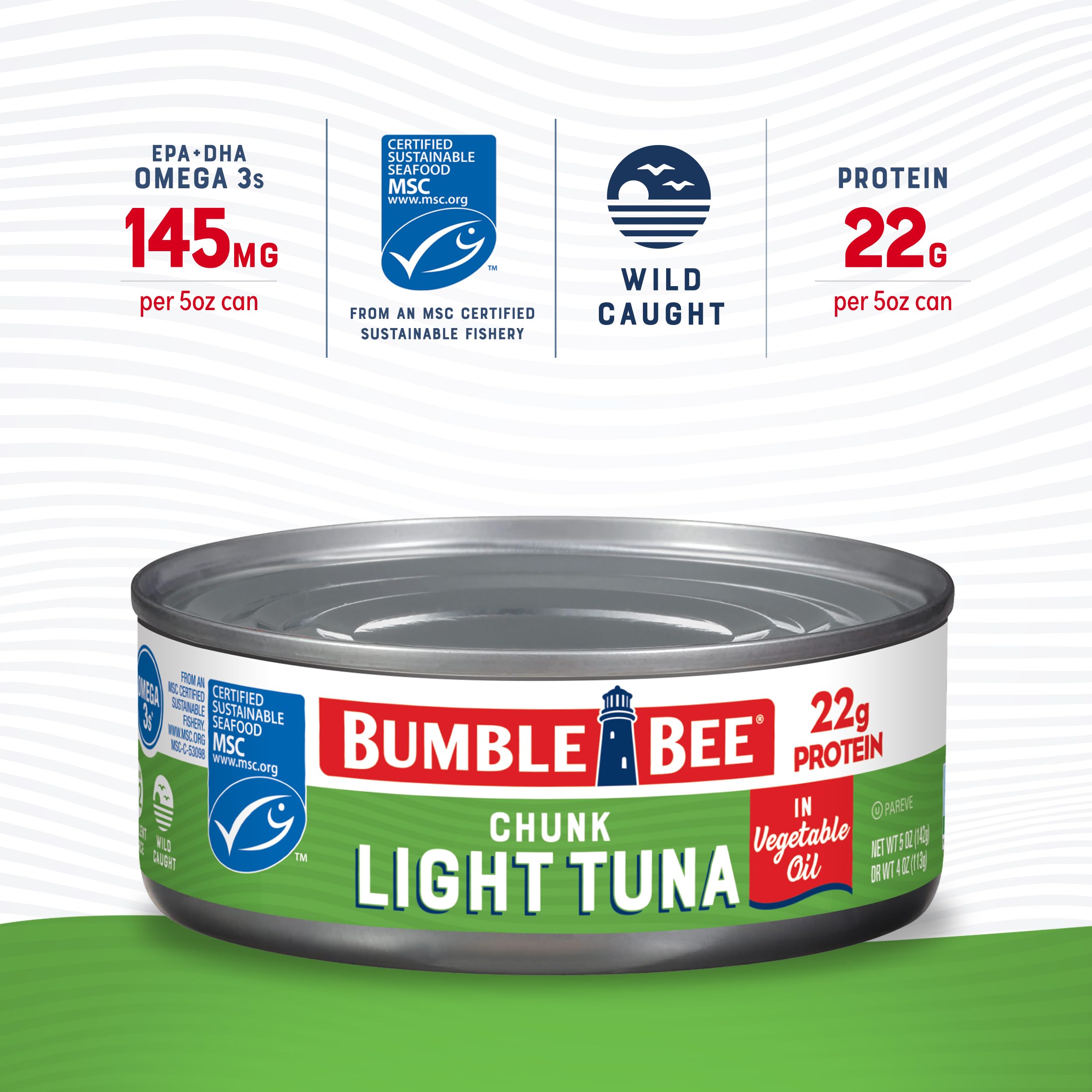 Bumble Bee tuna melt on bread, quick high-protein meal