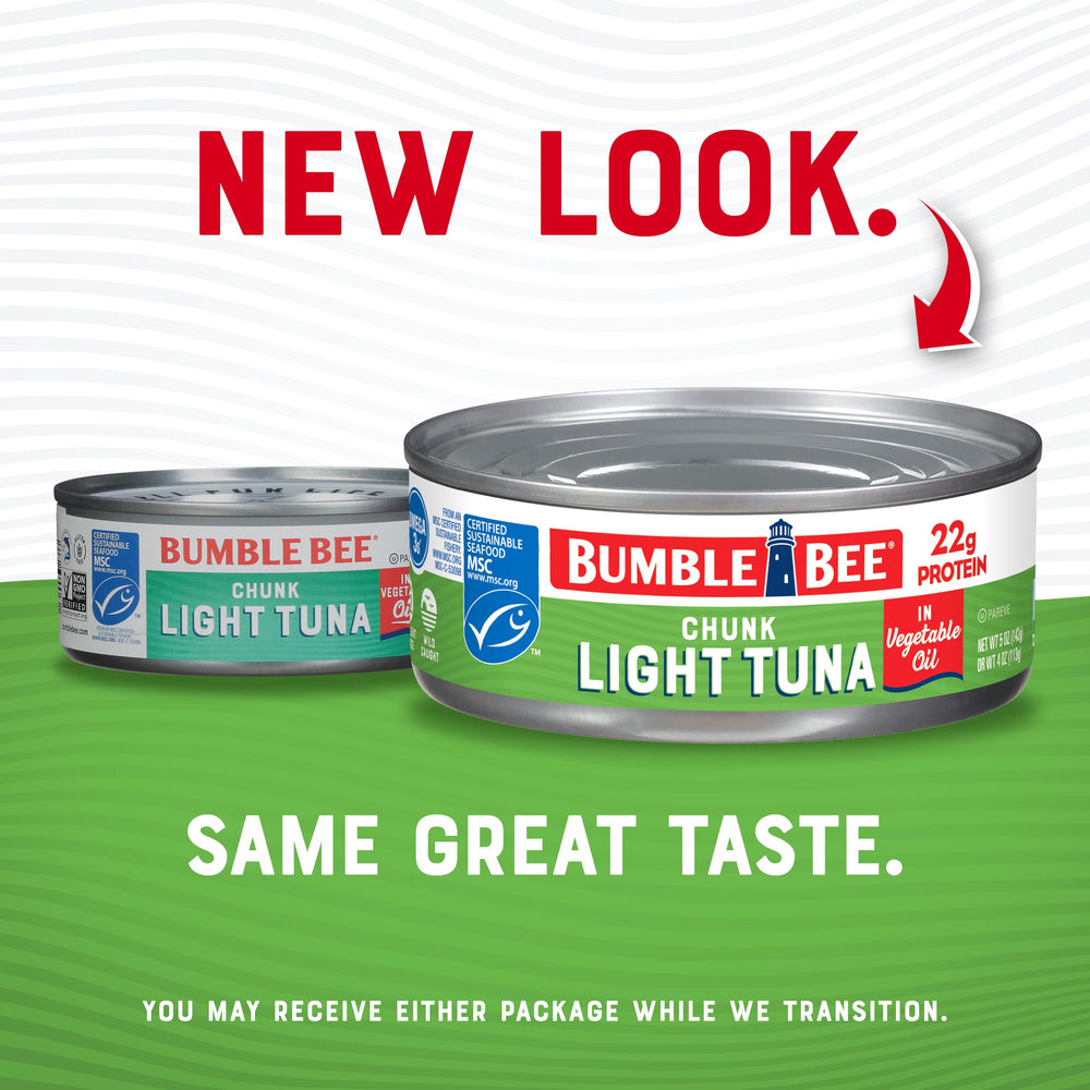 Bumble Bee tuna ready-to-eat on the go