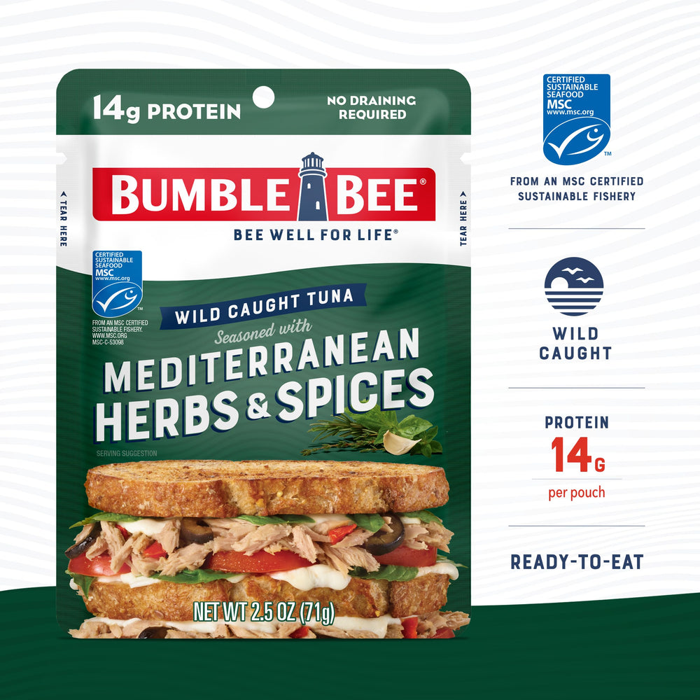 Bumble Bee tuna on rice or pasta for a flavorful, protein-rich dish