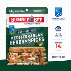 Bumble Bee tuna on rice or pasta for a flavorful, protein-rich dish
