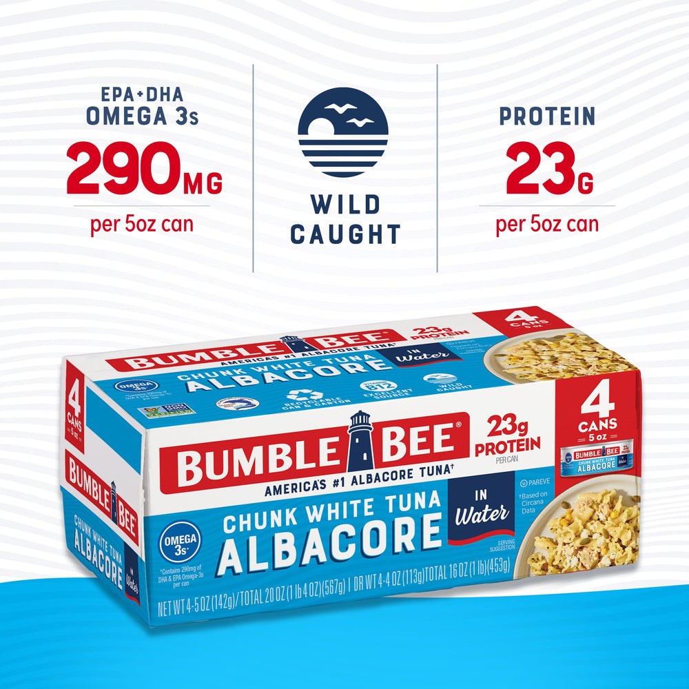 Bumble Bee tuna salad assembly shows versatile lunch option