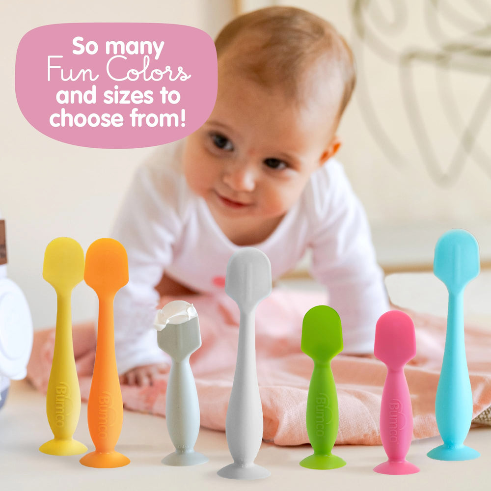 Two-pack design with 6.25-inch and 4-inch spatulas