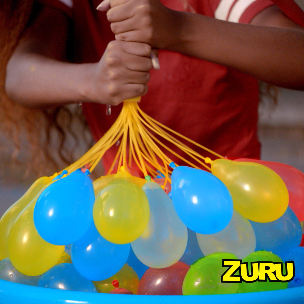 Bunch O Balloons 350-balloon pack supports large-scale water fights.