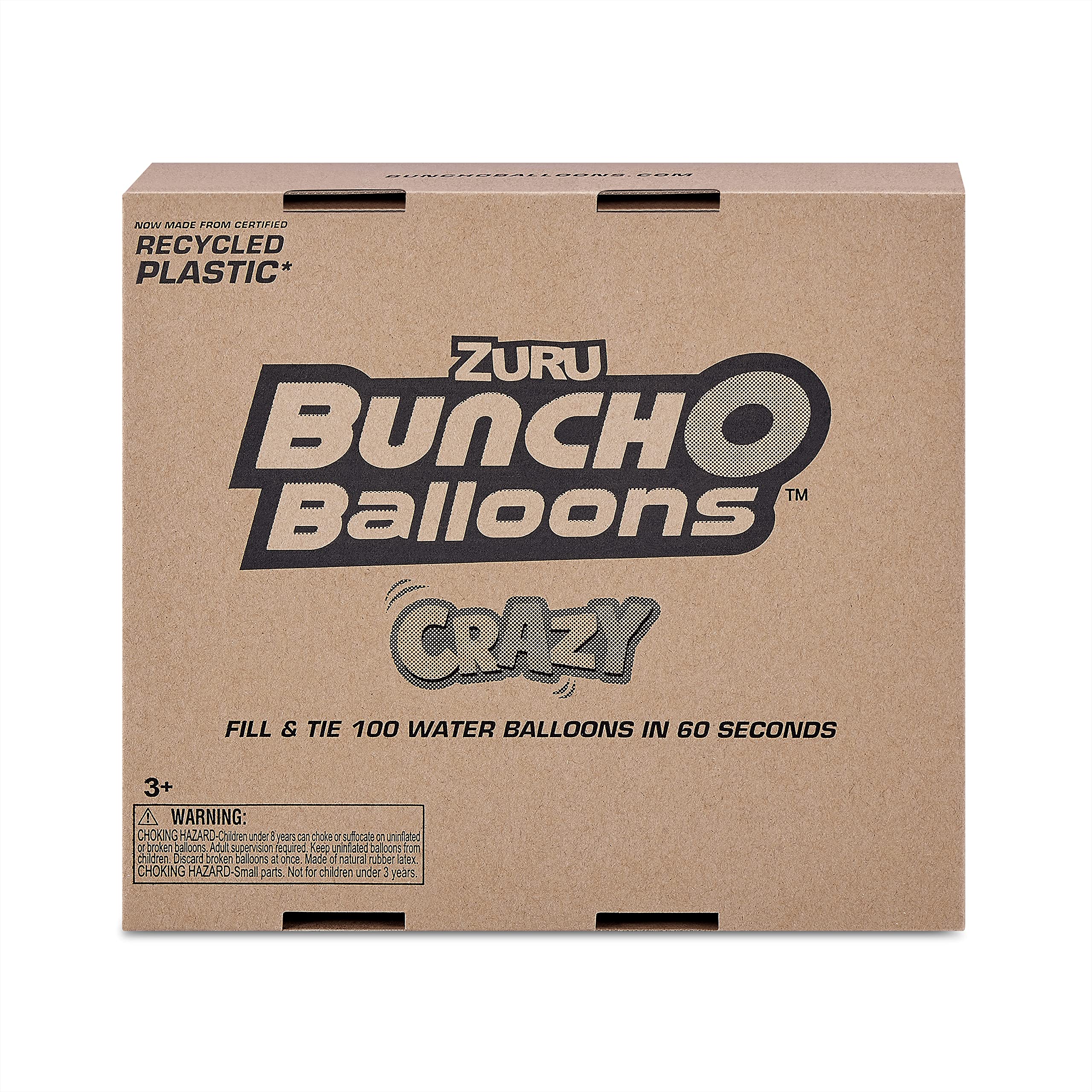 Bunch O Balloons colorful self-sealing balloons simplify fast water play.