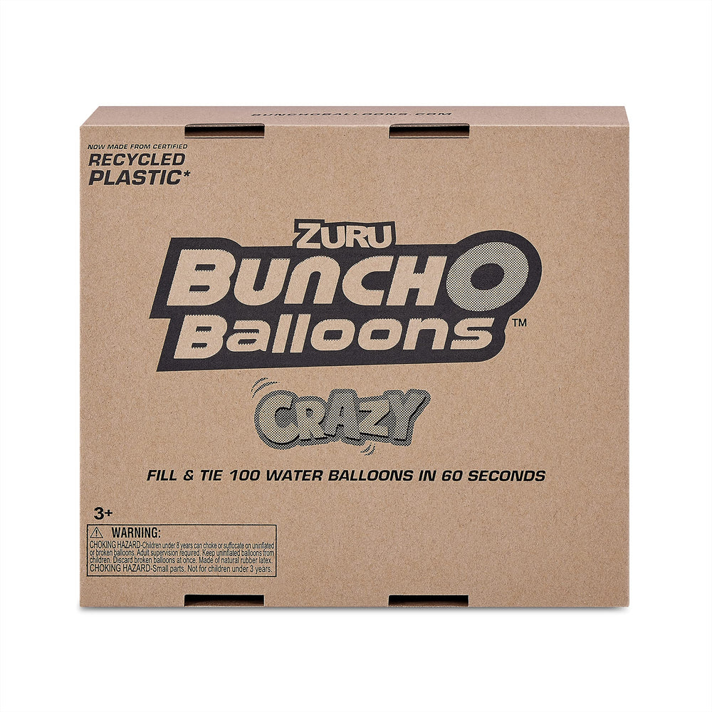 Bunch O Balloons colorful self-sealing balloons simplify fast water play.