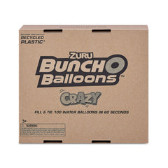 Bunch O Balloons colorful self-sealing balloons simplify fast water play.