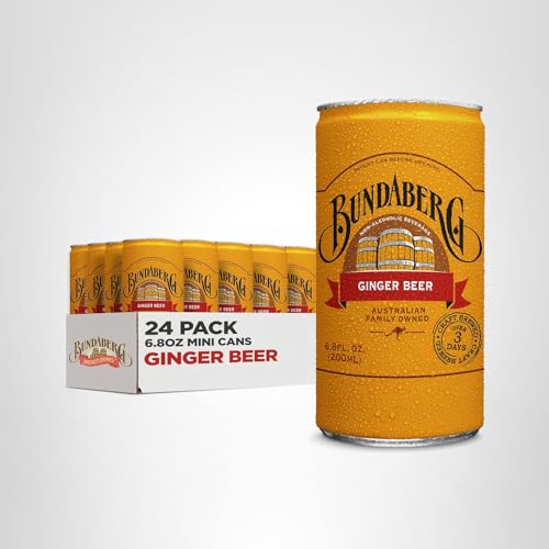 Bundaberg Ginger Beer pack on shelf, ready for gatherings