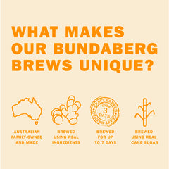 Bundaberg Ginger Beer refreshing fizz close-up, perfect for gatherings.