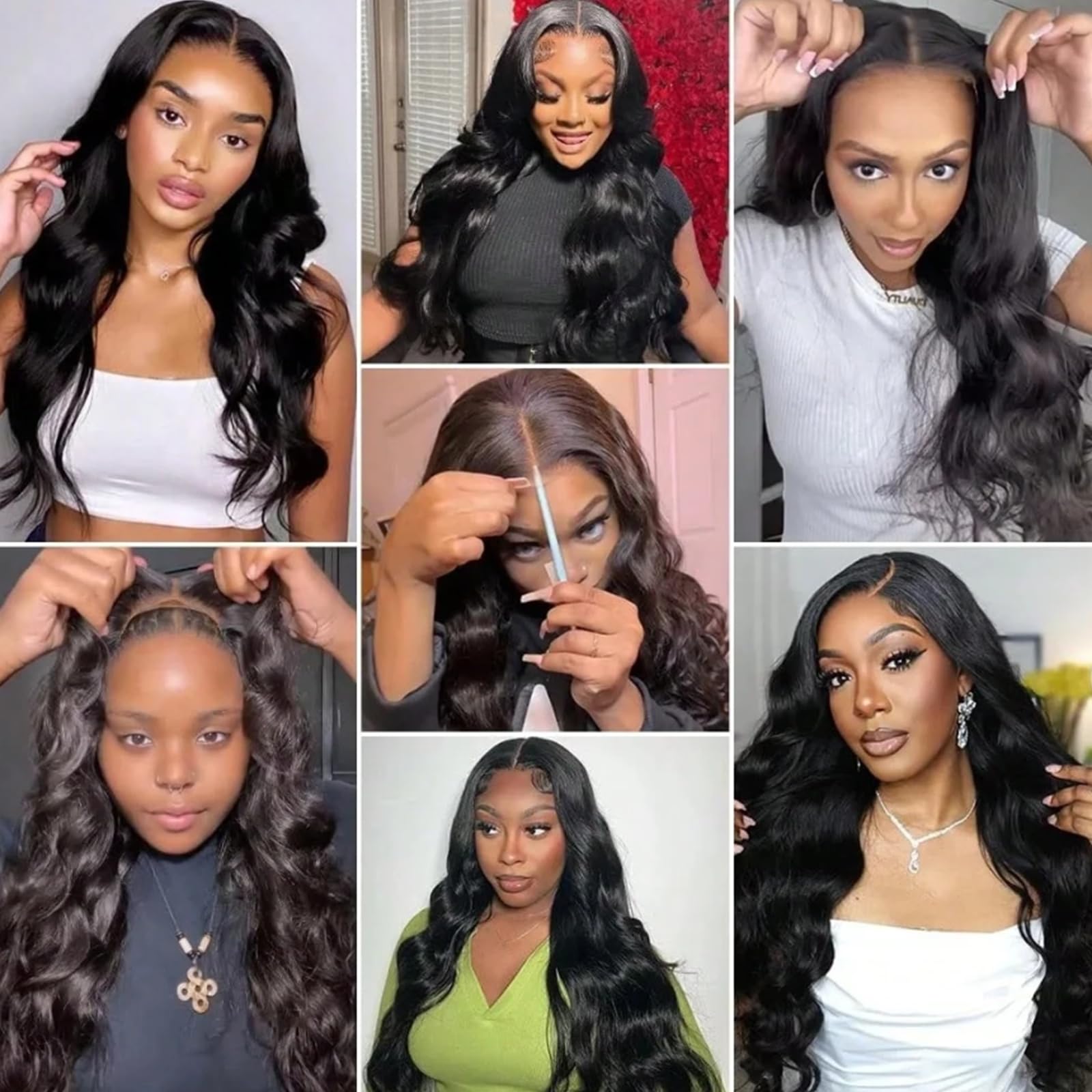 bunGiol wig for weddings and parties offers versatile on-the-go styling.