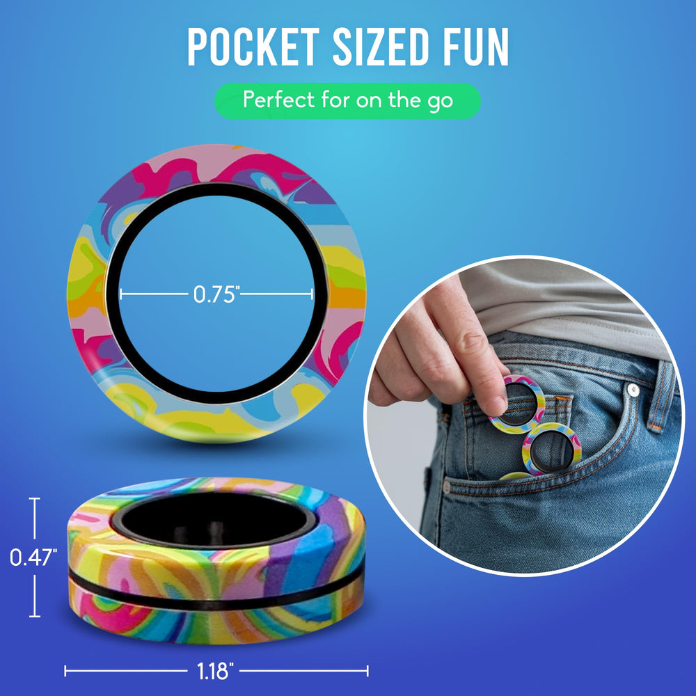BunMo BPA-free magnetic rings for safe daily use