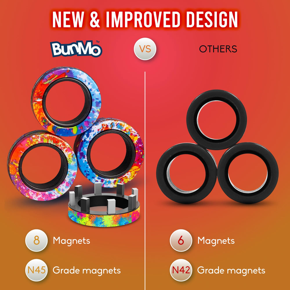 BunMo BPA-free materials ensure safe, durable fun for kids and adults.