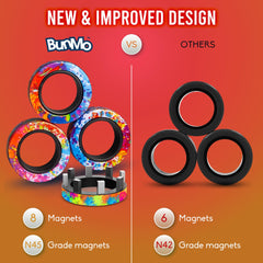 BunMo BPA-free materials ensure safe, durable fun for kids and adults.