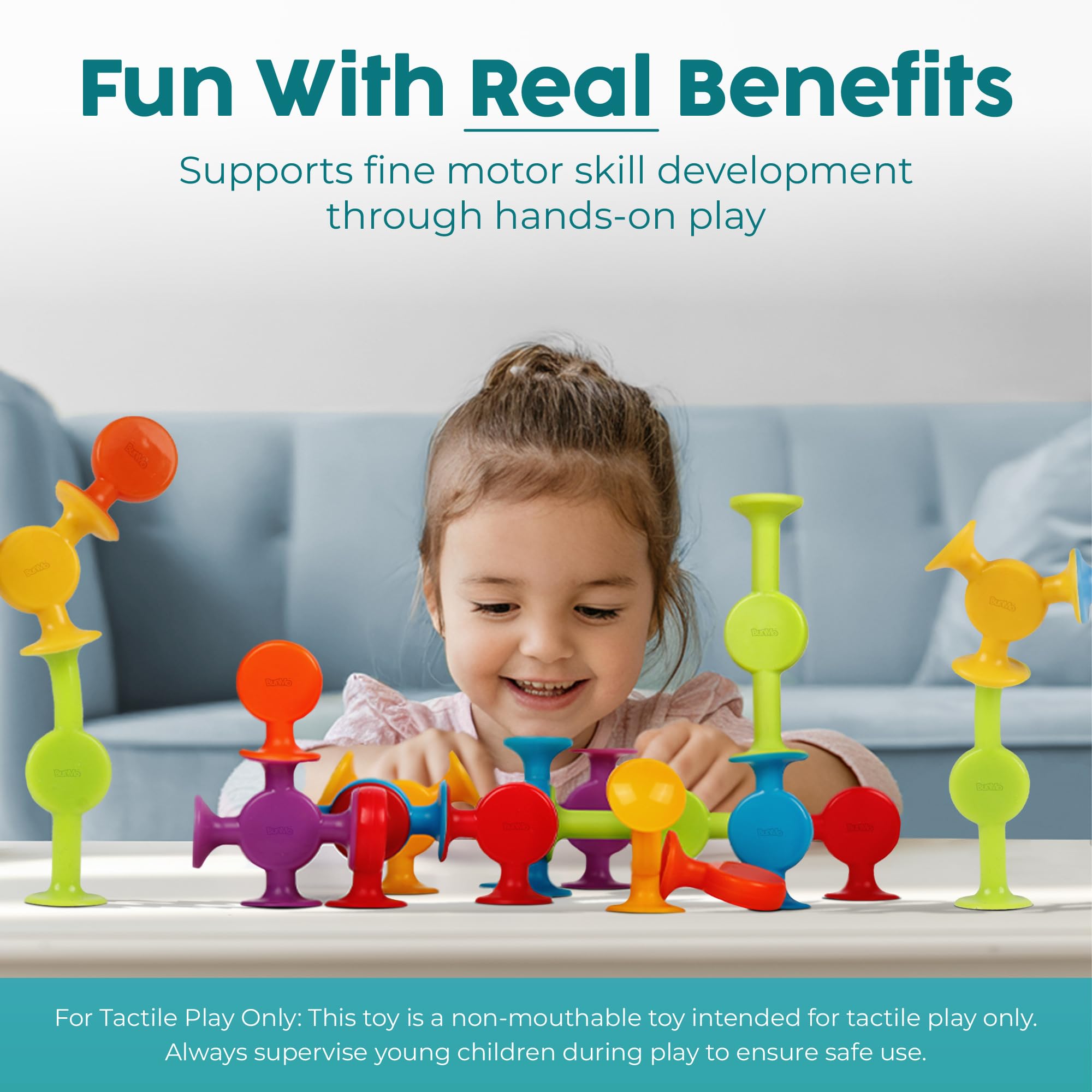 BUNMO Color matching and shape sorting during bath time